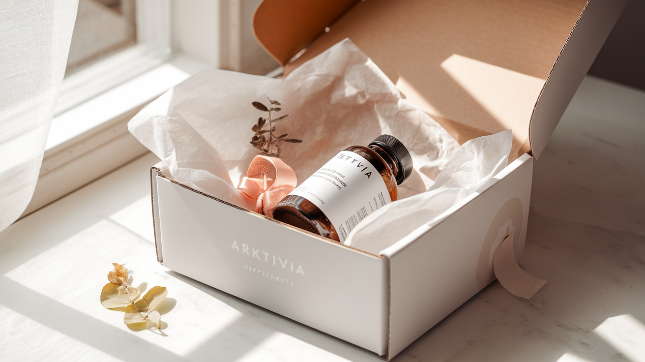 Balenie a doručenie objednávky